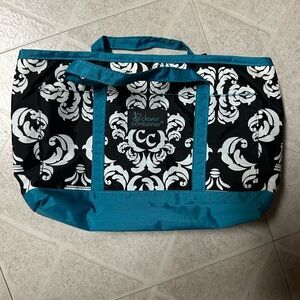 Clever Container dual handled accessory organizer